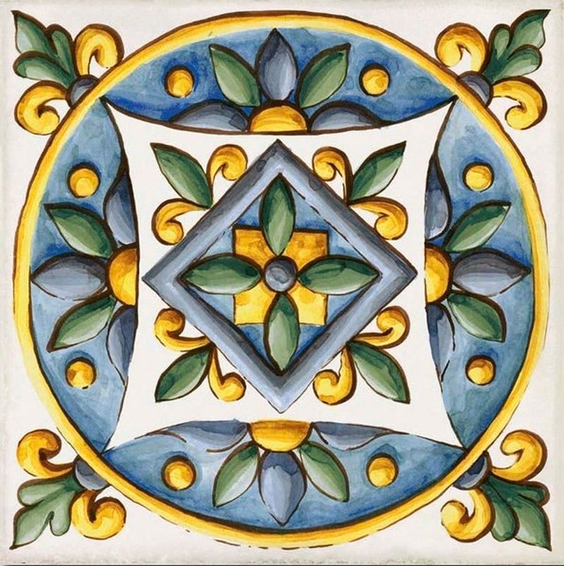 Sant'Agostino Vita Sole Mix Luc 20x20 płytka gresowa patchwork 164376