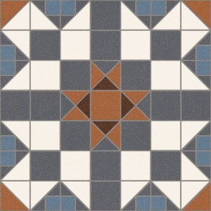 Vives Barnet Canterbury 31,6x31,6 płytki patchworkowe gresowe