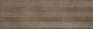 Płytki ścienne połysk imitujące marmur Marazzi Marbleline Grafite Decor Ceram 22x66,2
