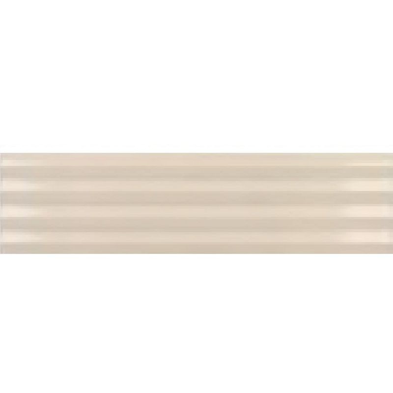 Equipe Costa Nova Praia Beige Pale 5x20 płytki cegiełki dekoracyjne 3D 127320