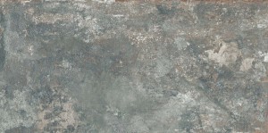Płytki podłogowe beton przetarty brudno szary zielone ABK Ghost Jade Ret 60x120