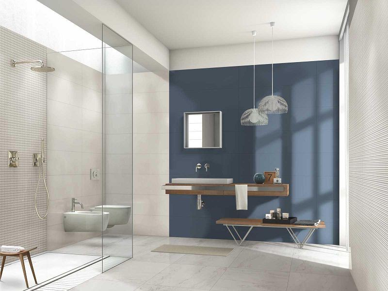 Marazzi Colorplay Cream Struttura 3D Mikado 30x90 M4JY płytka ścienna 138214