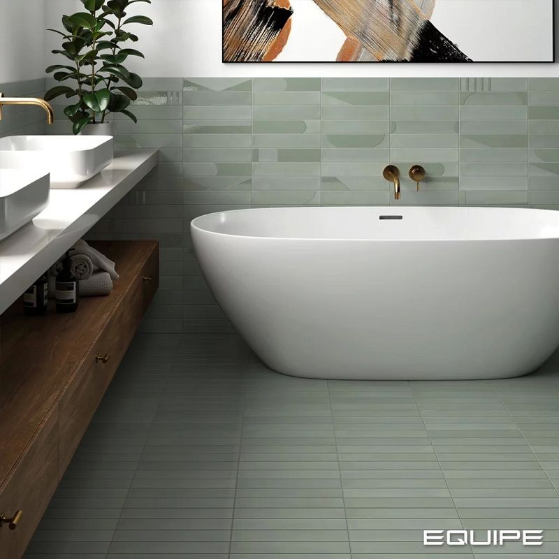 Equipe Wadi Decor Mint 6x30 płytki cegiełki dekoracyjne 128808