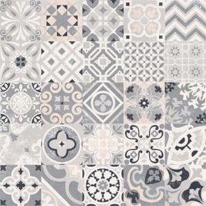 Casalgrande Padana Opus Cementina Multicolor Grigia Mix 20x20 płytka patchwork
