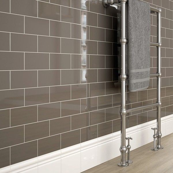 Equipe Evolution Gris Oscuro 7,5x15 płytka ścienna 127556