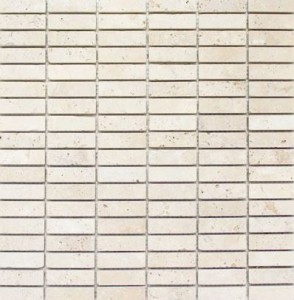 Mozaika kamień beżowy małe paski Metropol MM 1304 30,5 x 30,5