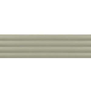 Equipe Costa Nova Onda Tansy Green Matt 5x20 płytki cegiełki dekoracyjne 3D