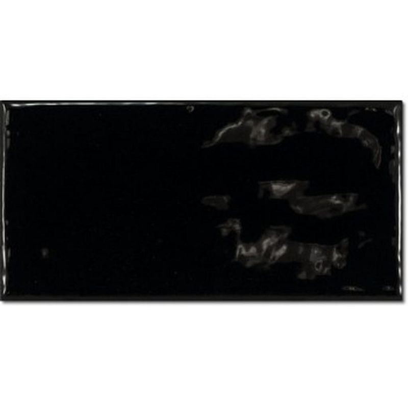 Equipe Cottage Black 7,5x15 płytka ścienna 127418