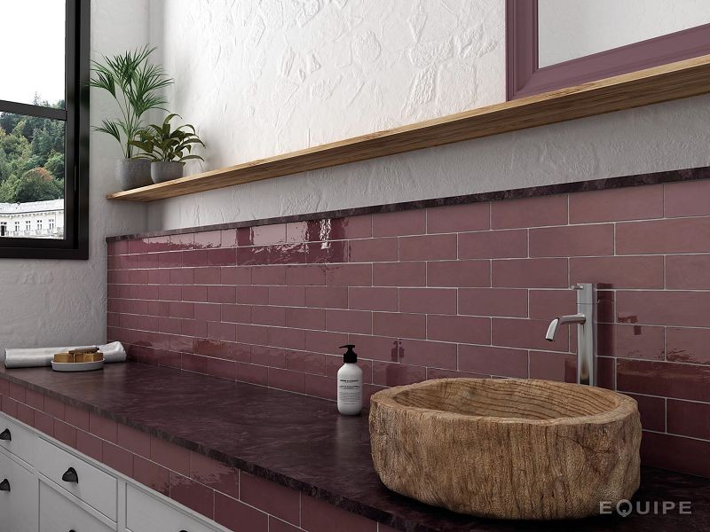 Equipe La Riviera Juneberry 6,5x20 płytki cegiełki 127856