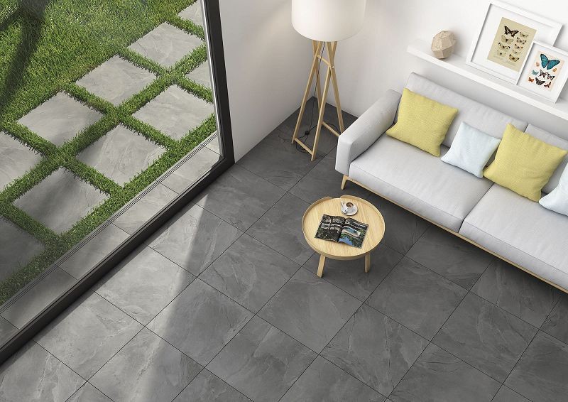 ITT Stonelife Greyslate Grip Rect. 60x60 - 20mm płytki tarasowe 135393