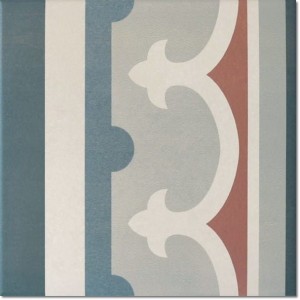 Equipe Caprice Saint Tropez Border 20x20 płytka gresowa