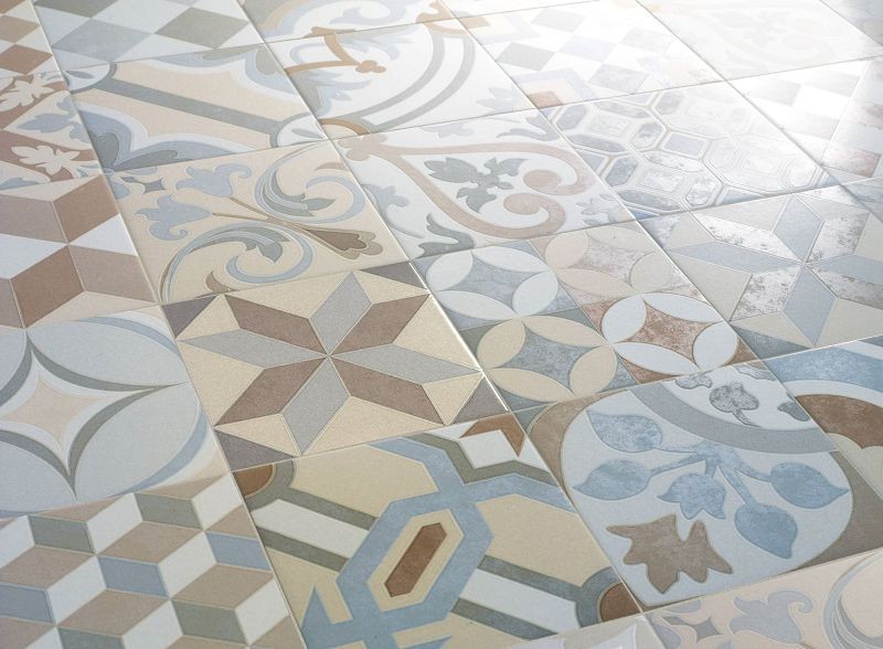 Newker Inspire Tivoli Multi 20x20 płytka podłogowa patchwork 145628