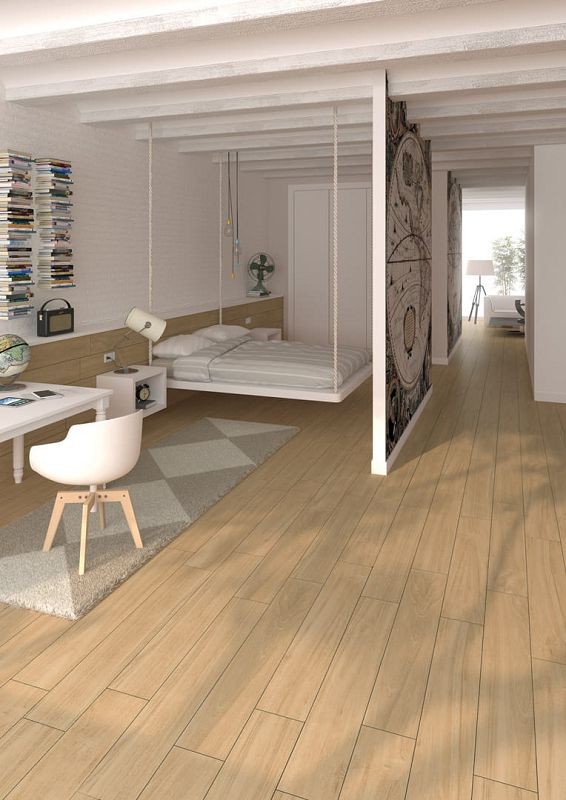 Vives World Woods Nordland-R Beige 19,2x119,3 płytki drewnopodobne gresowe 107580