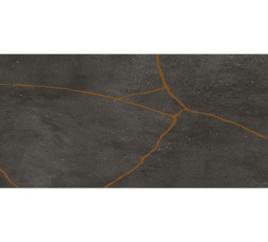 Fioranese Kintsugi Hibi Darkness 60,4x120,8 płytka imituąca kamień KTH620R