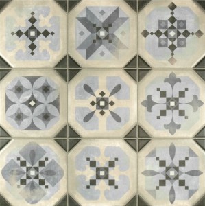 Vives Stanley 31,6x31,6 płytka podłogowa patchwork