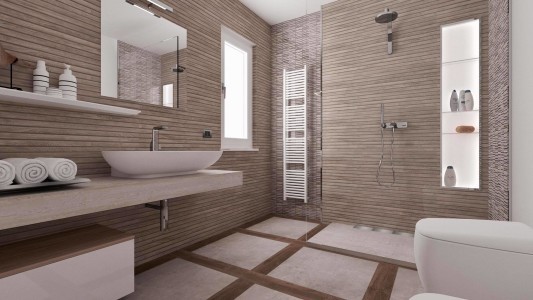 Płytki dekor-paseczki drewno beż Porcelanosa Lexington Maple P35800231 45x120 84277