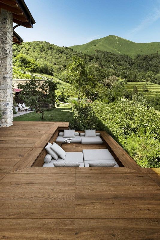 Marazzi Vero Castagno 40x120 - 20mm M7FS płytki tarasowe drewnopodobne 106783