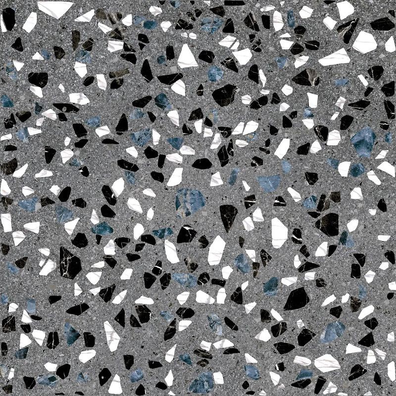 Ribesalbes Ceramica Terrazzo Graphite 20x20 płytki lastryko gresowe 150348