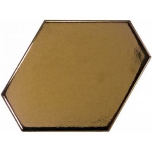 Equipe Scale Benzene Metallic 10,8x12,4 płytka ścienna