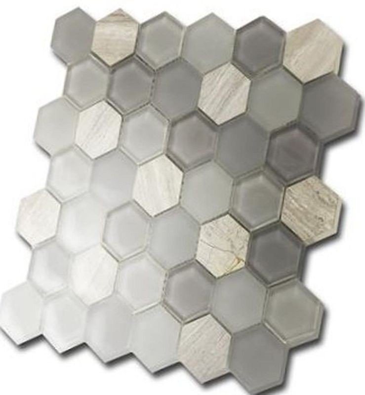 Mozaika Dekoracyjna 050198 Grey 30,0x30,5 104149
