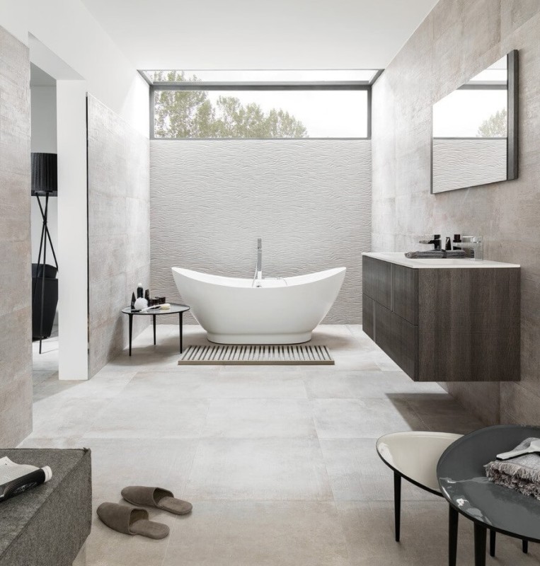 Płytki imitujące beton Venis Newport Beige 59,6 x59,6 24541