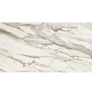 Fondovalle Infinito 2.0 Calacatta Gold Glossy 60x120 płytki gresowe imitujące marmur