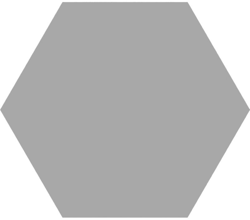 Cifre Timeless Grey Mate N-plus 15x17 płytki heksagonalne 122588