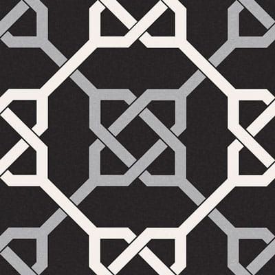Gayafores Taco Nautic Black 16,5x16,5 płytki podłogowe patchwork 131885