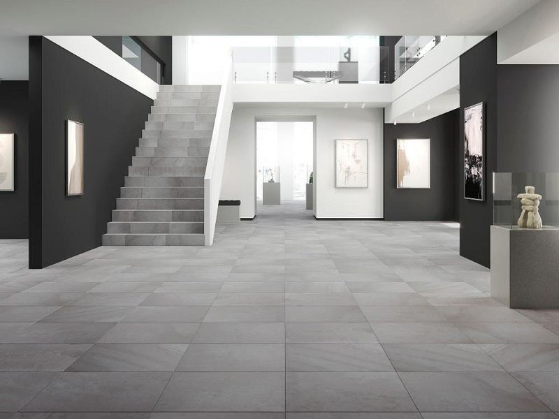 Porcelanosa Deep Light Grey Nature 59,6x59,6 płytki kamienne gresowe 148051