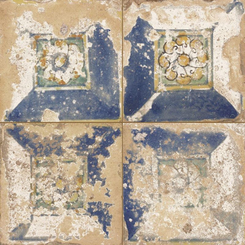 Peronda FS Heritage Square 45x45 płytka podłogowa patchwork 146478