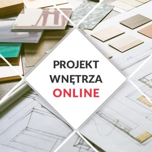 Projekt wnętrza online w cenie 500zł lub *1zł
