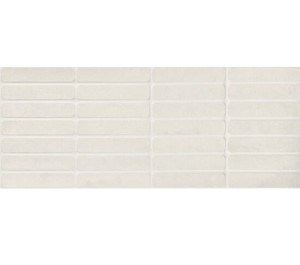 APE Hoss Hurl White Rect. 30x90 płytki ścienne dekoracyjne