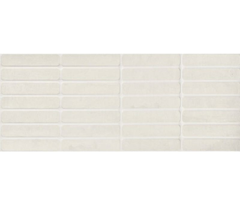 APE Hoss Hurl White Rect. 30x90 płytki ścienne dekoracyjne 111840