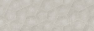 Płytki ścienne szare 3D Sunset Arkan Gris 40x120