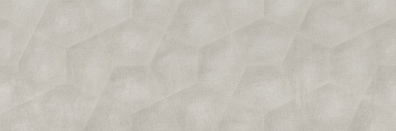 Płytki ścienne szare 3D Sunset Arkan Gris 40x120 8699