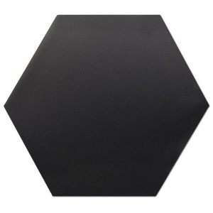 Antonus Hexagono Negro Mate 17x15 płytka ścienna