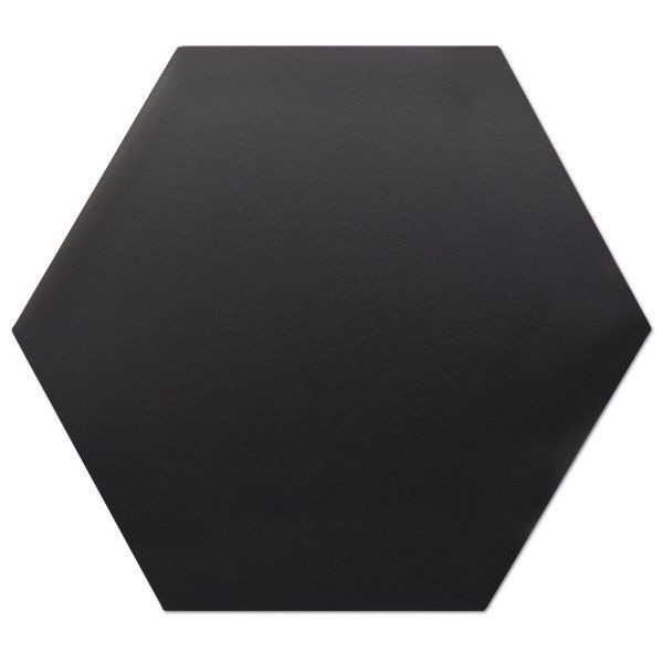 Antonus Hexagono Negro Mate 17x15 płytka ścienna 158164
