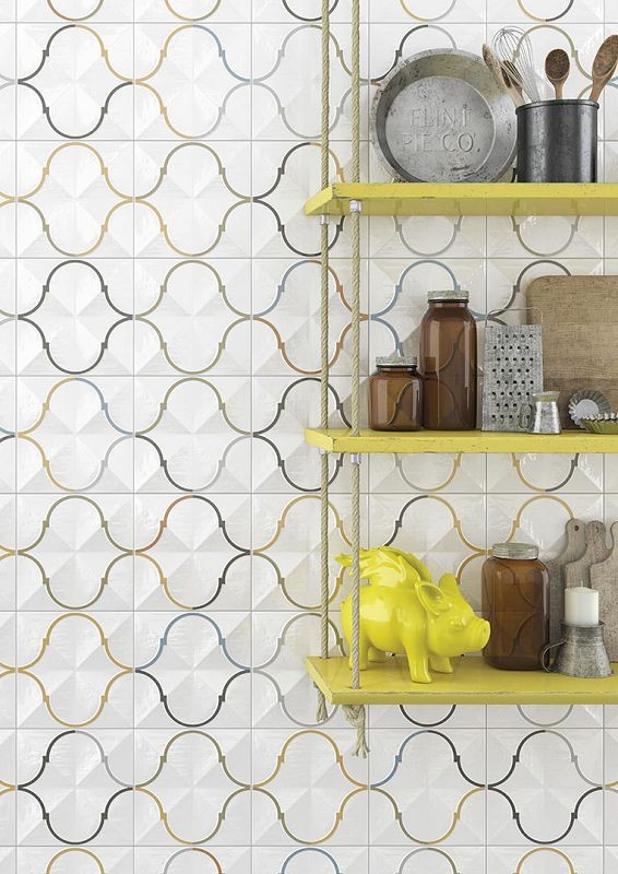 Vives Etnia Oromo Multicolor 20x20 płytki ścienne 152955