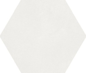 APE/Carmen Klen Macba Coconut Milk 23x26 płytki heksagonalne gresowe