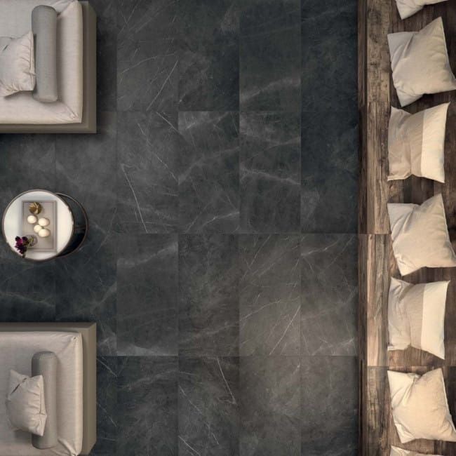ABK Sensi Pietra Grey Sable 60x120 płytki gresowe imitujące marmur 107910