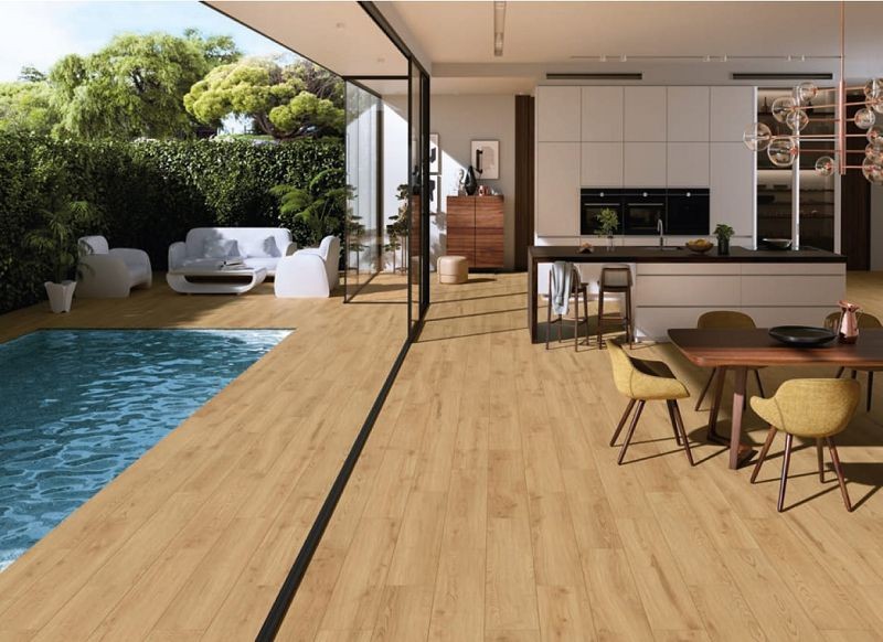 Keratile Algord Natural 30x150 płytki drewnopodobne gresowe 135541