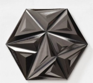 Realonda Yara Black 28,5x33 płytka gresowa