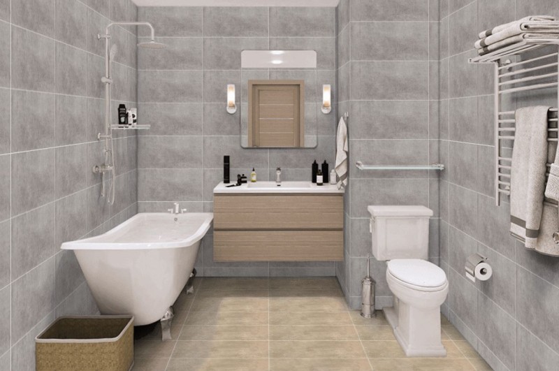 Gresy beton beż Marazzi Clays Sand MLV3 60X60 36231