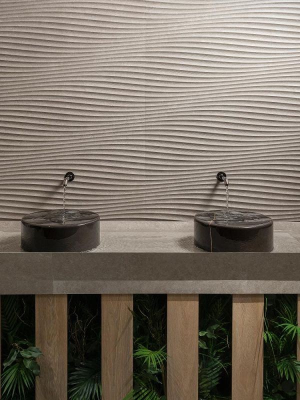 Porcelanosa Samui Verbier Silver 45x120 płytki ścienne 149275