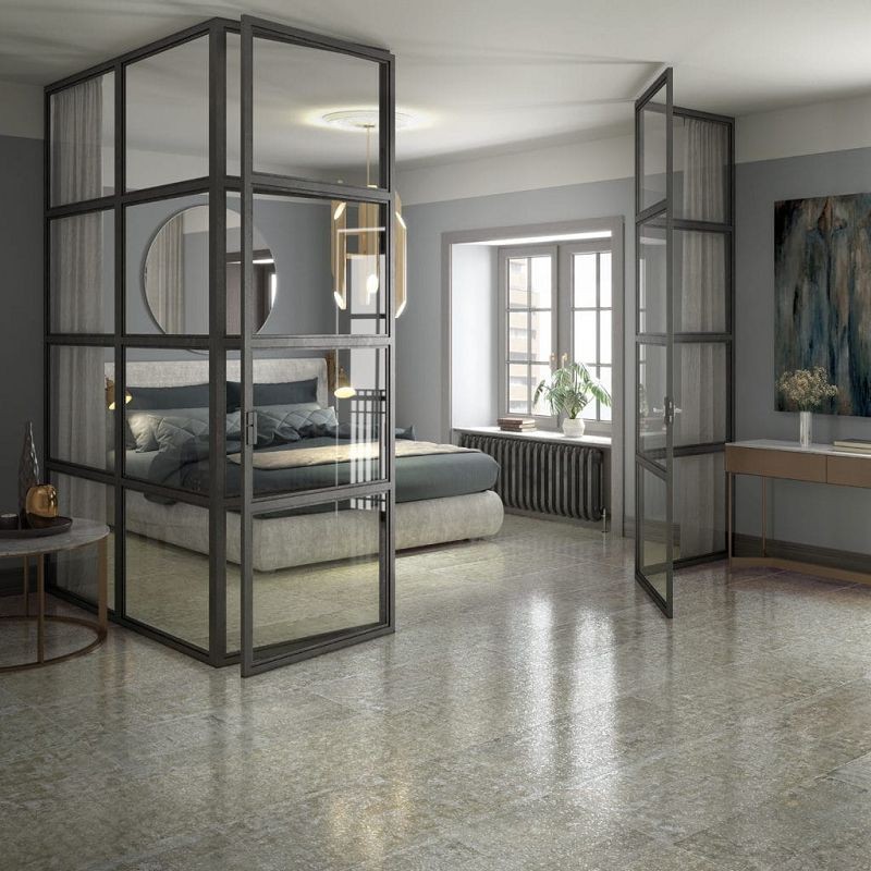 Aparici Grunge Grey Lappato 59,55x59,55 płytka gresowa 109345