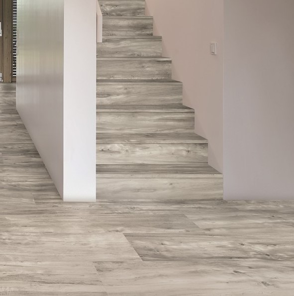 Gres drewno jasny szary beż rustykalny sęki Emil Ceramiche Millelegni Grey Ash 15x120 dms 32811