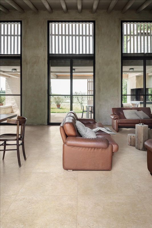 Marazzi Mystone Limestone Sand 75x75 M7E6 płytka imitująca beton 140232