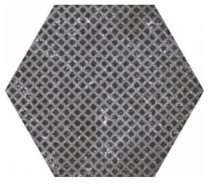 Płytki imitujące naturalny kamień Equipe Coralstone Melange Black Mix 25.4x29.2