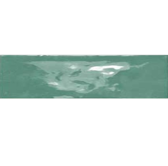 WOW Fez Emerald Gloss 6,2x12,5 płytka ścienna 157940