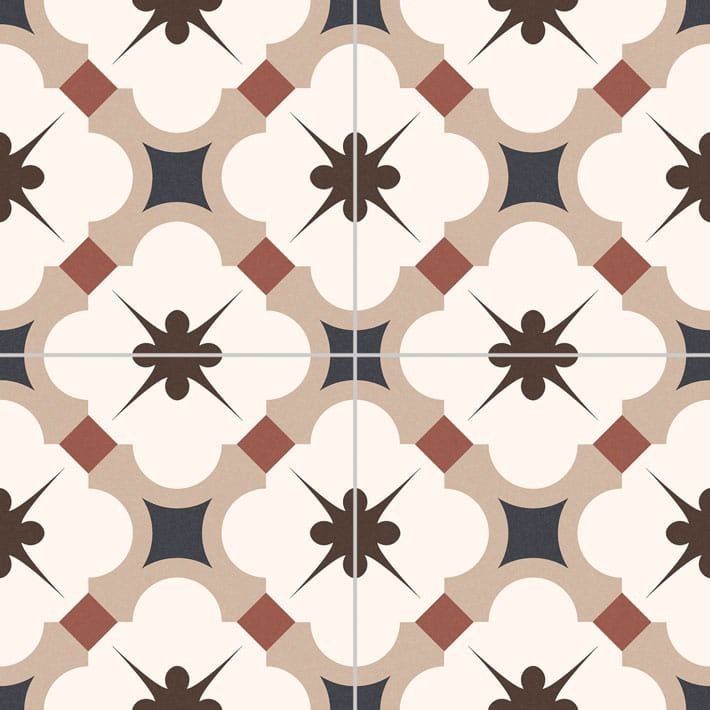 Gayafores Grace Beige 33,15x33,15 płytka podłogowa patchwork 131819